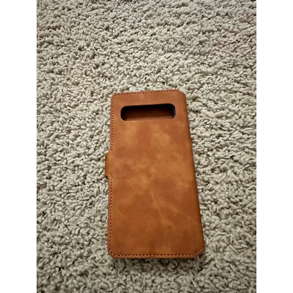 Phone Screen Protection Compatible with Samsung Galaxy S10 5G Wallet Case, Magne